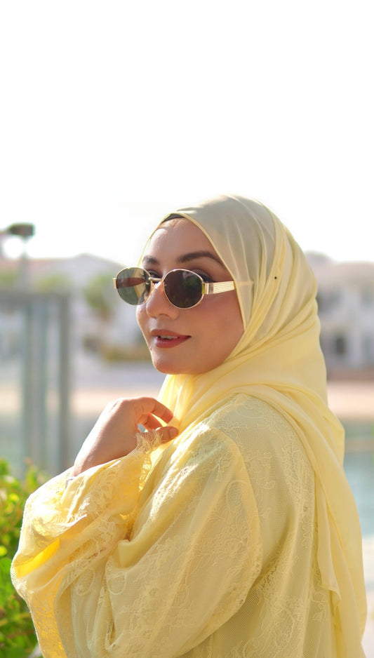 Ada in Bright Yellow