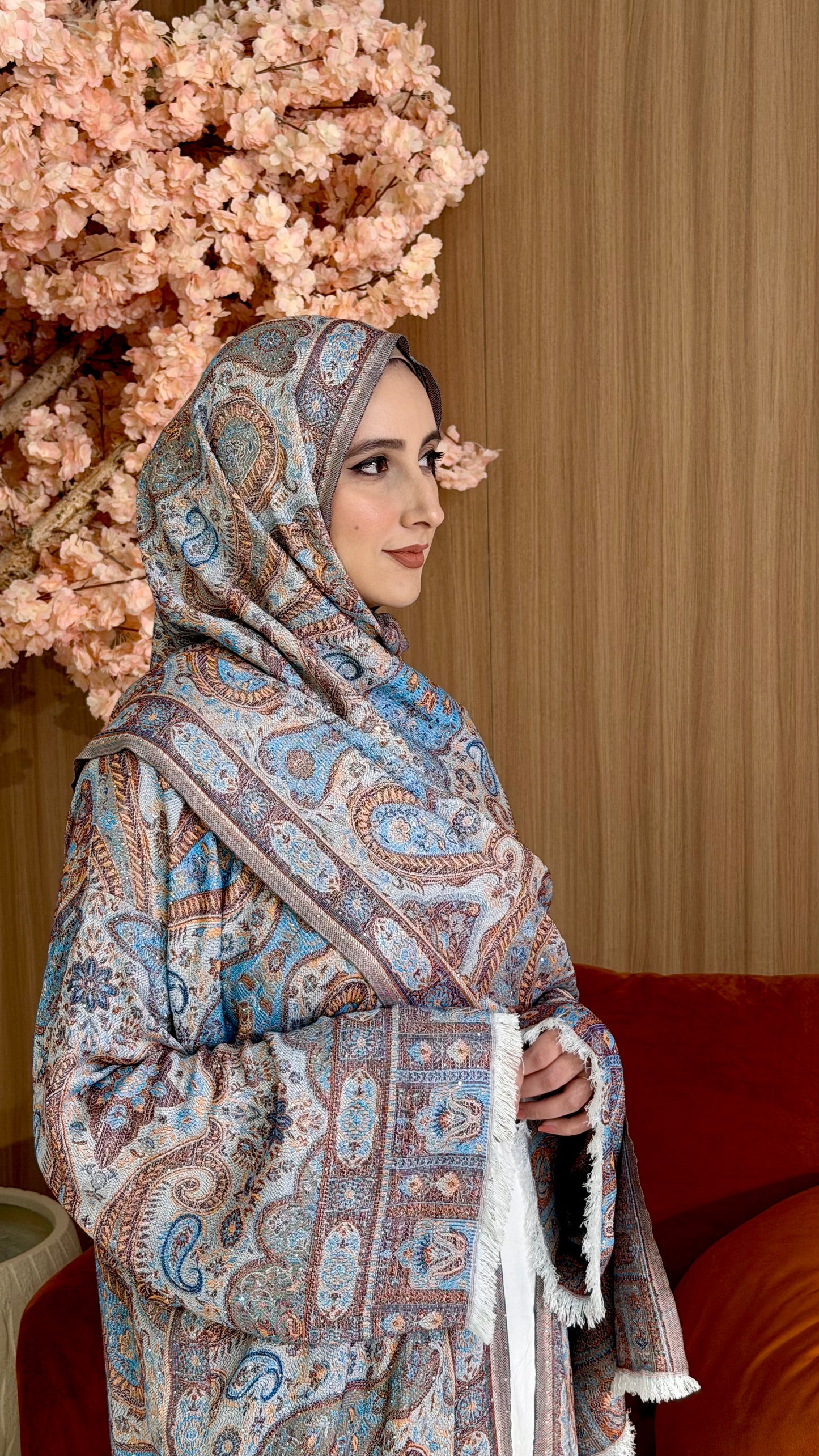 Azure Sand Pashmina