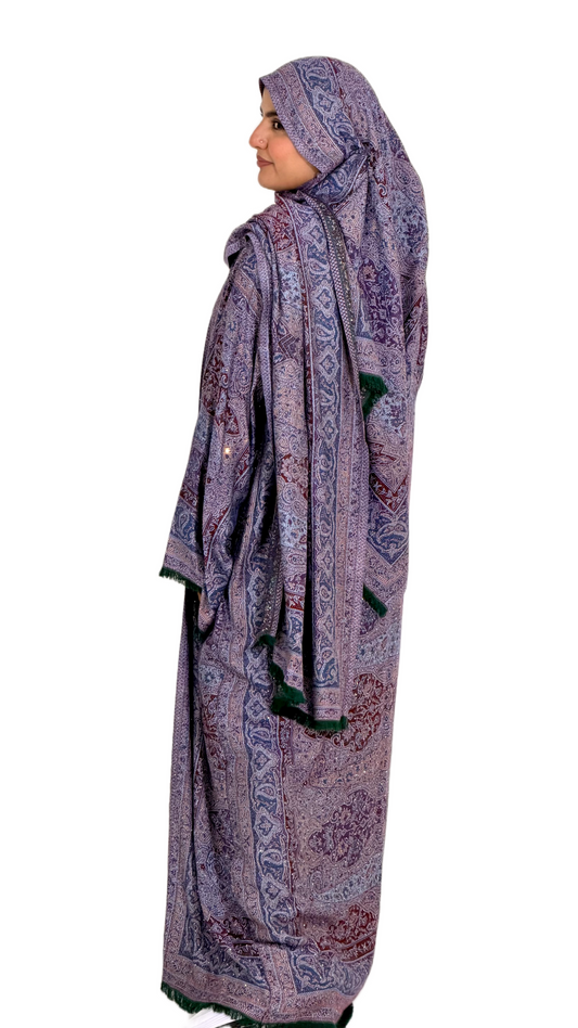 Lavender Veil Pashmina
