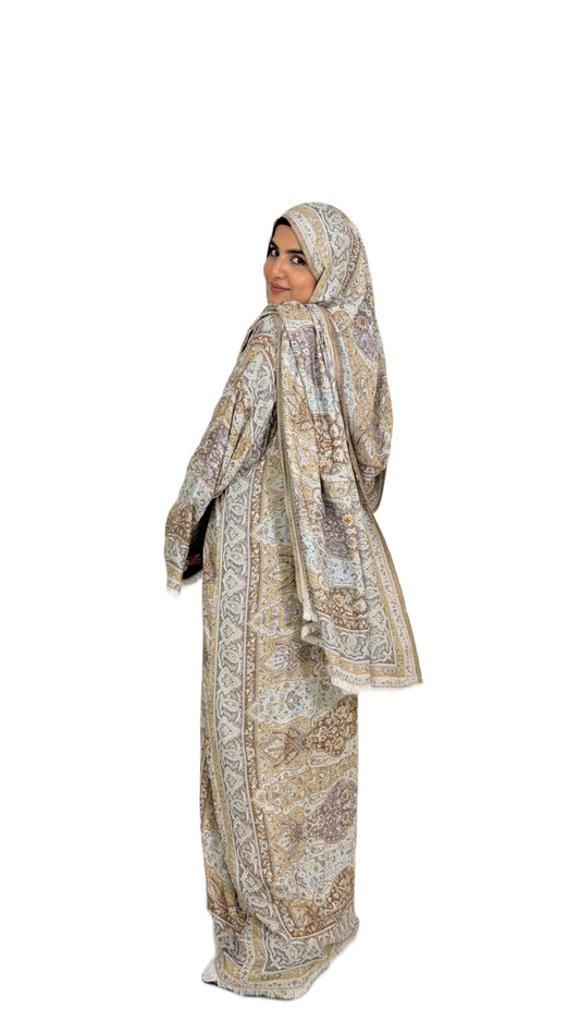 Desert Bloom Pashmina