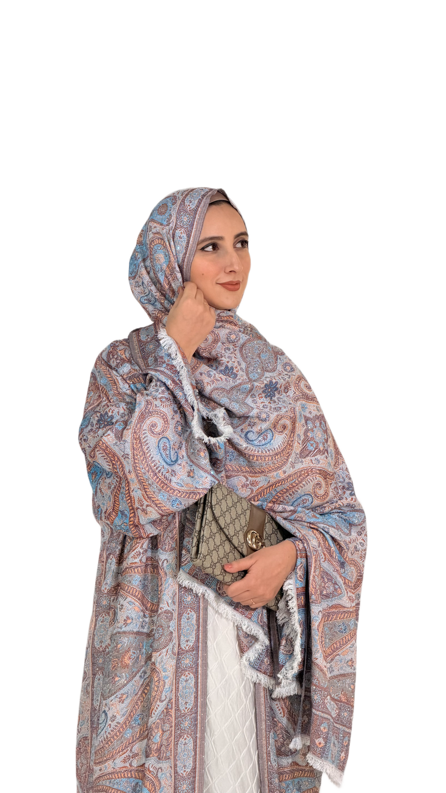 Azure Sand Pashmina