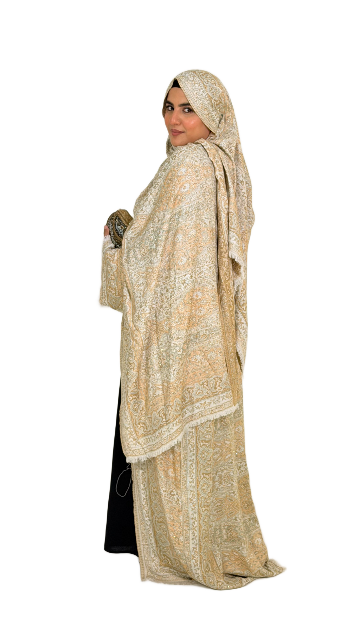 Golden Sand Pashmina