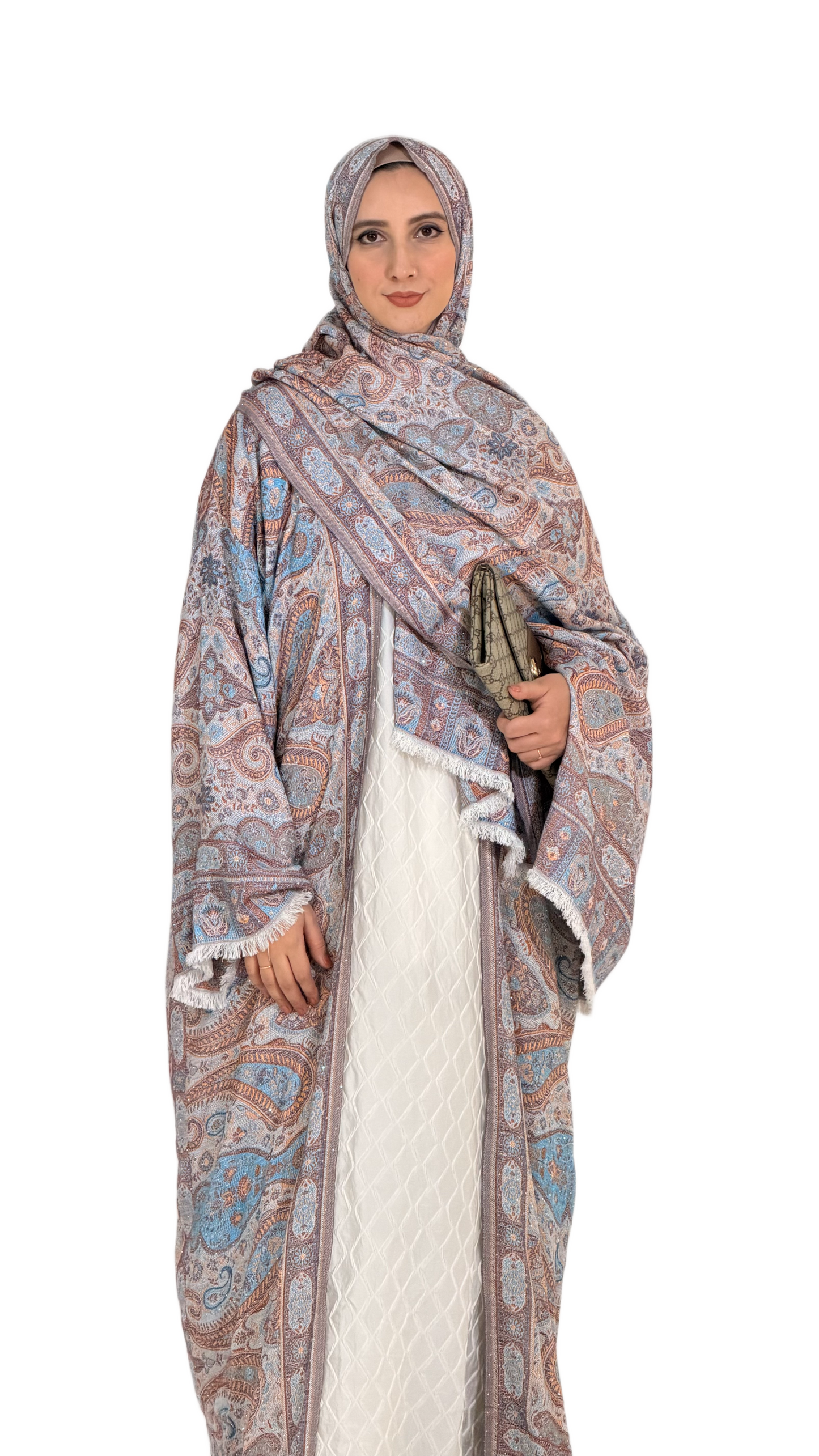 Azure Sand Pashmina
