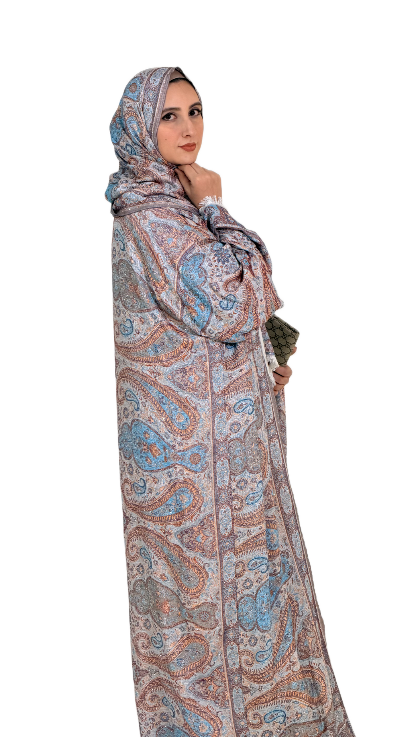 Azure Sand Pashmina