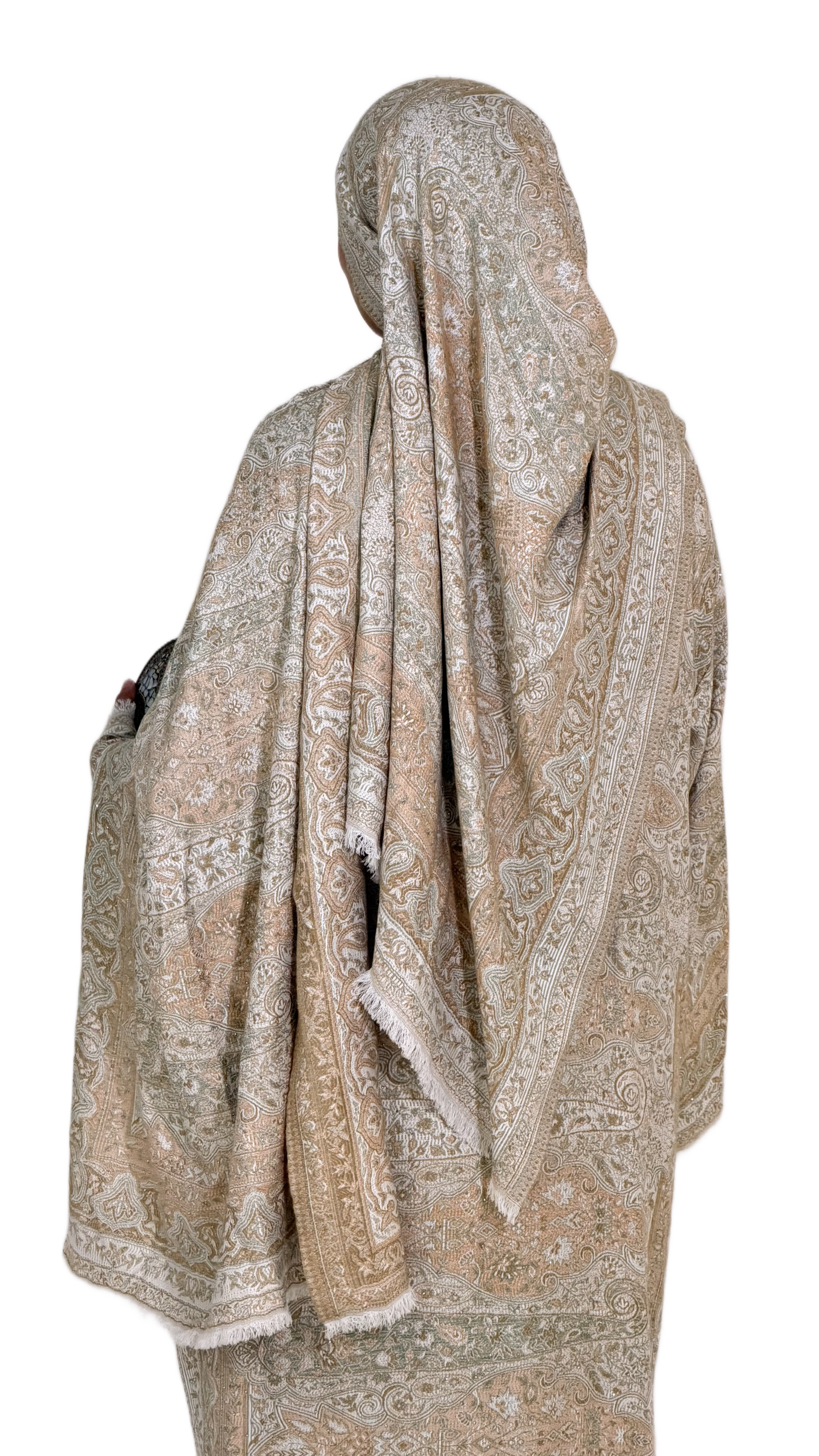 Golden Sand Pashmina