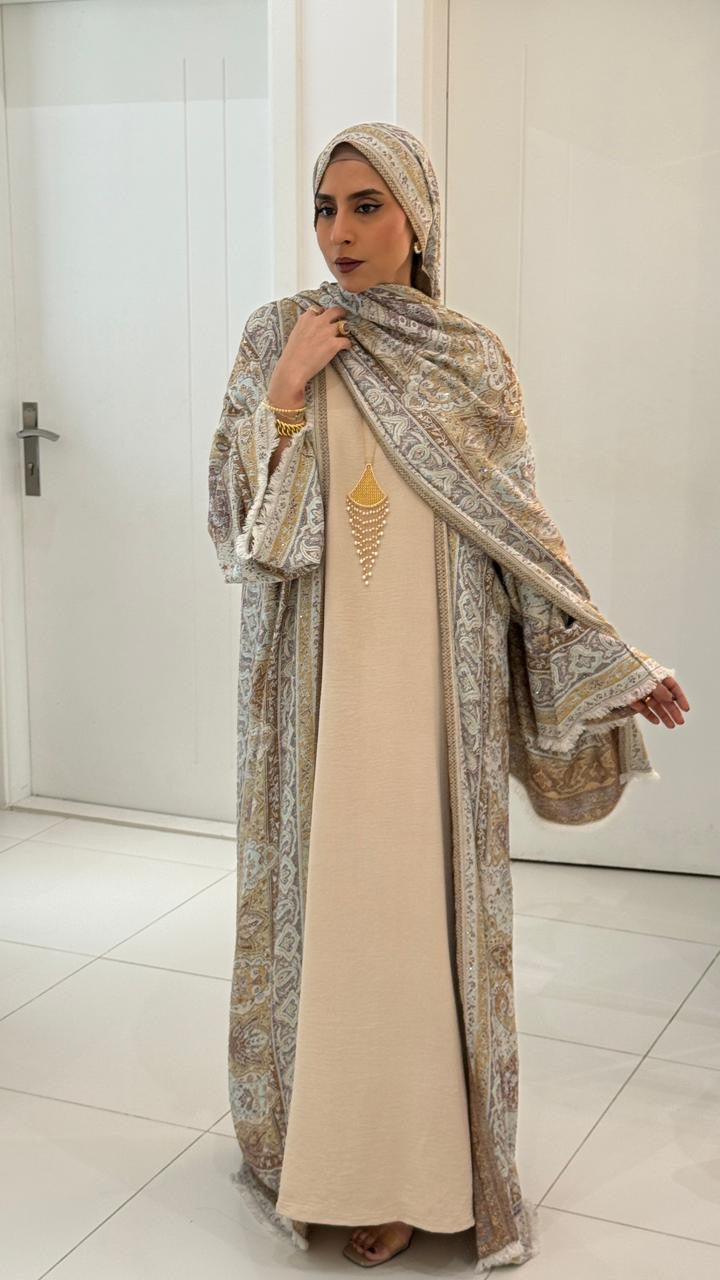 Desert Bloom Pashmina