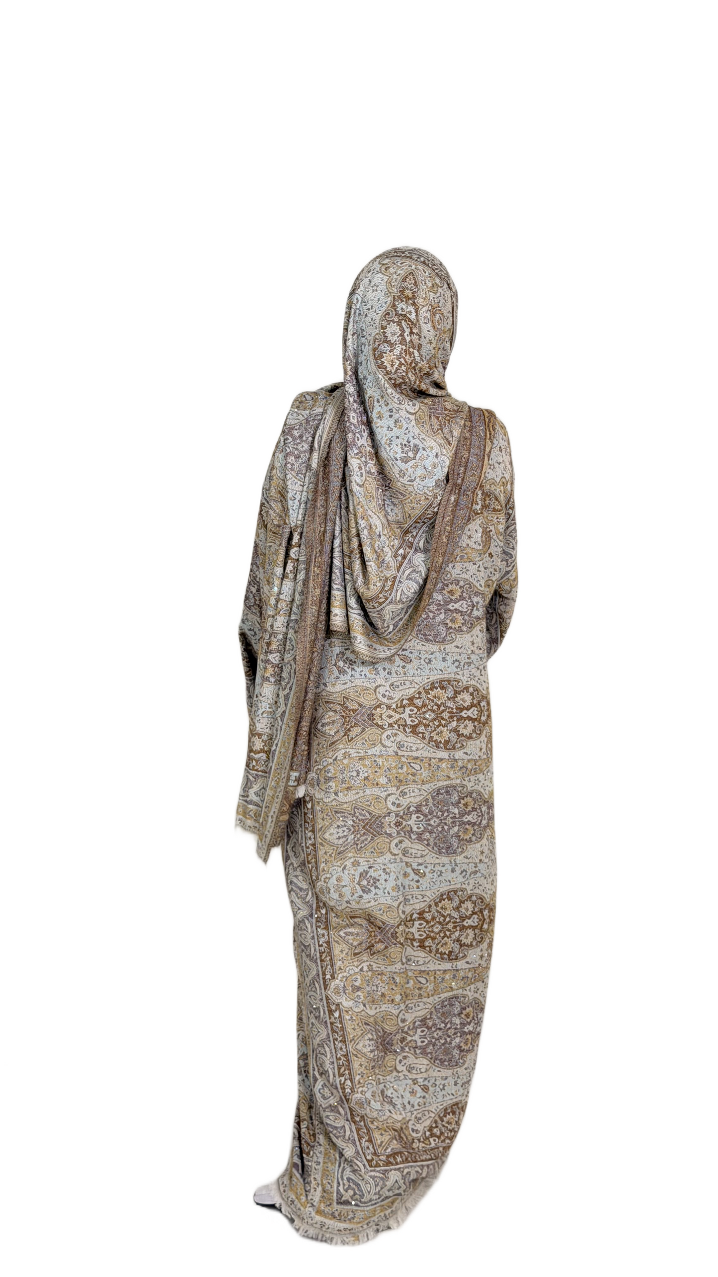 Desert Bloom Pashmina