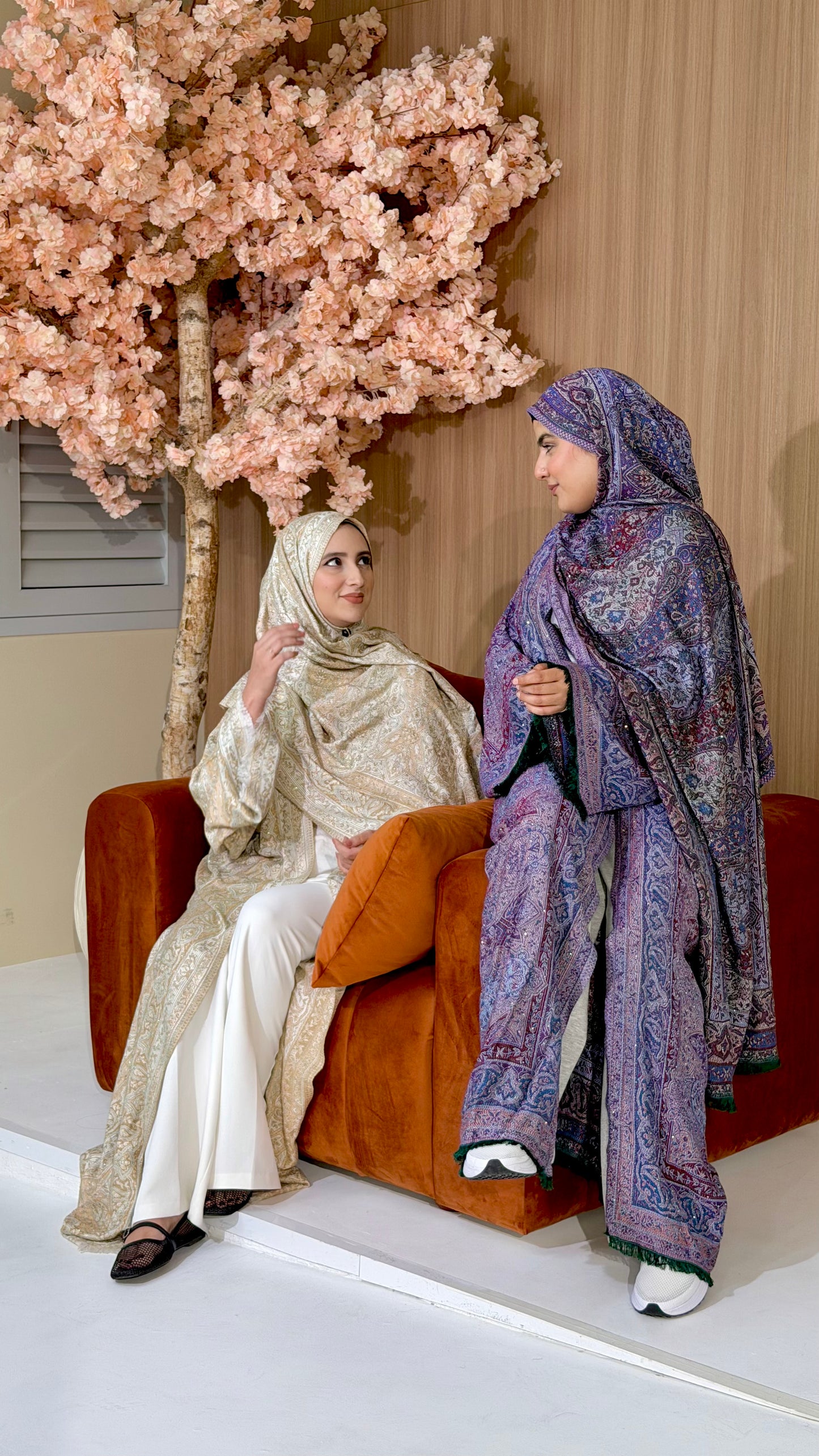 Lavender Veil Pashmina
