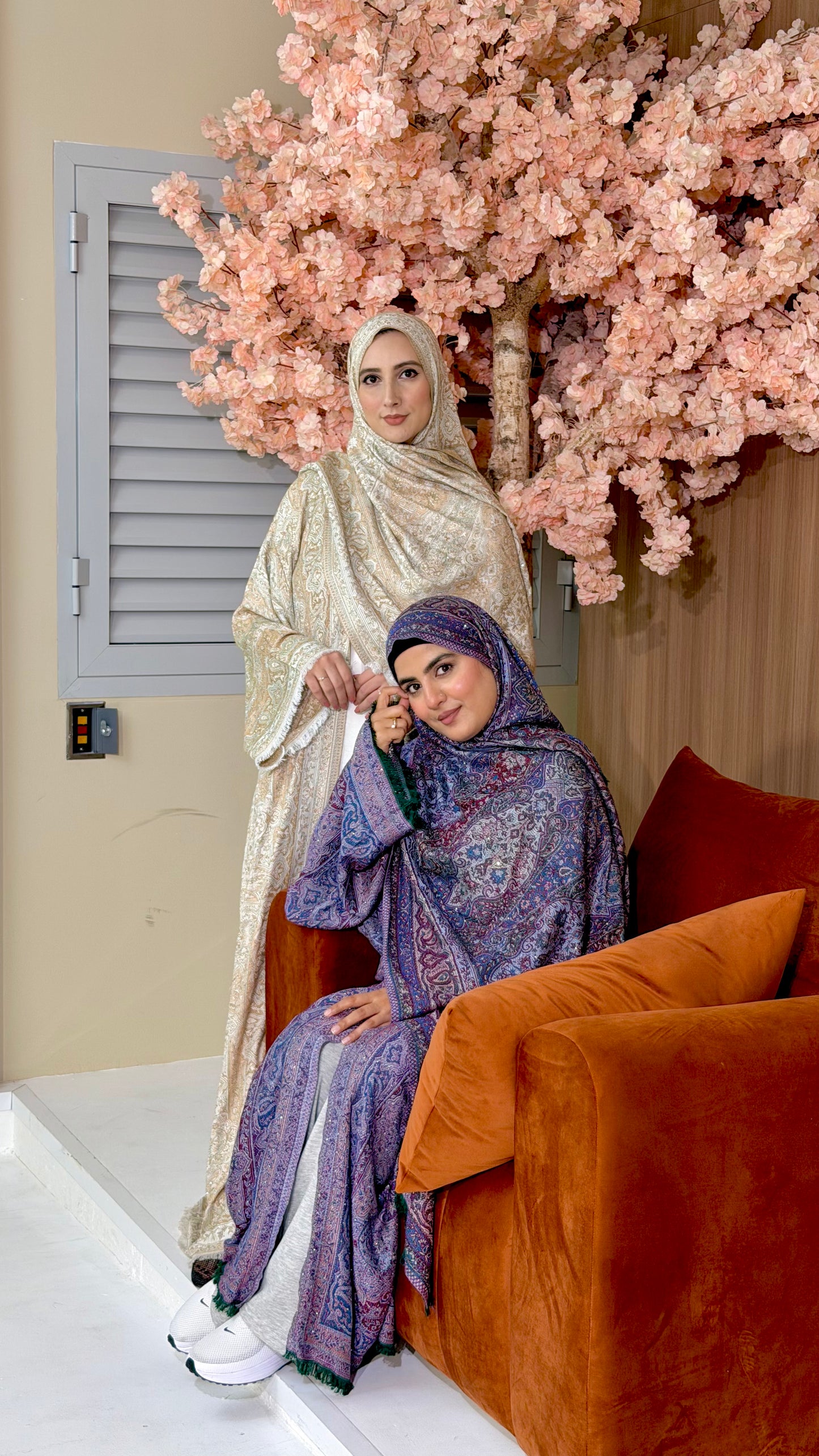 Lavender Veil Pashmina