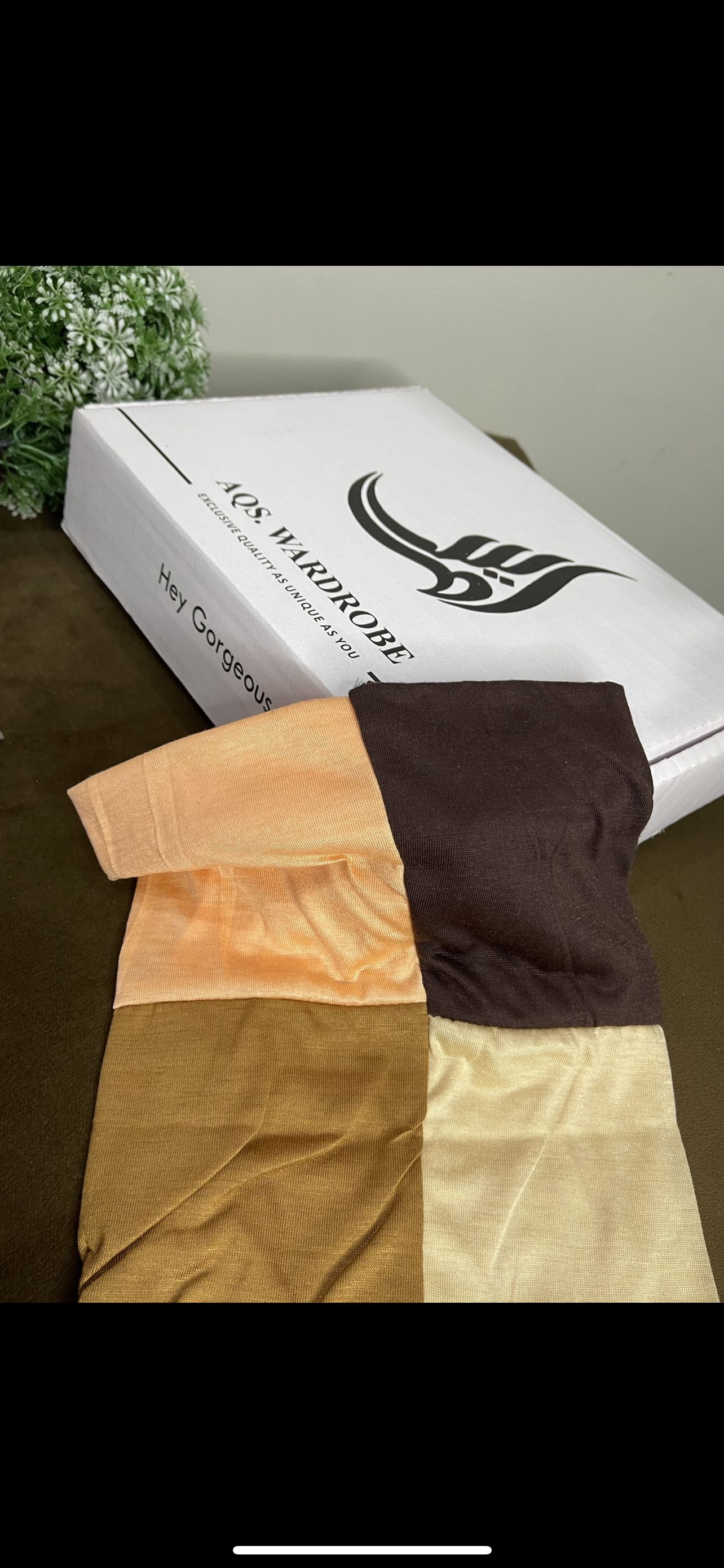 4 in 1 Hijab Cap