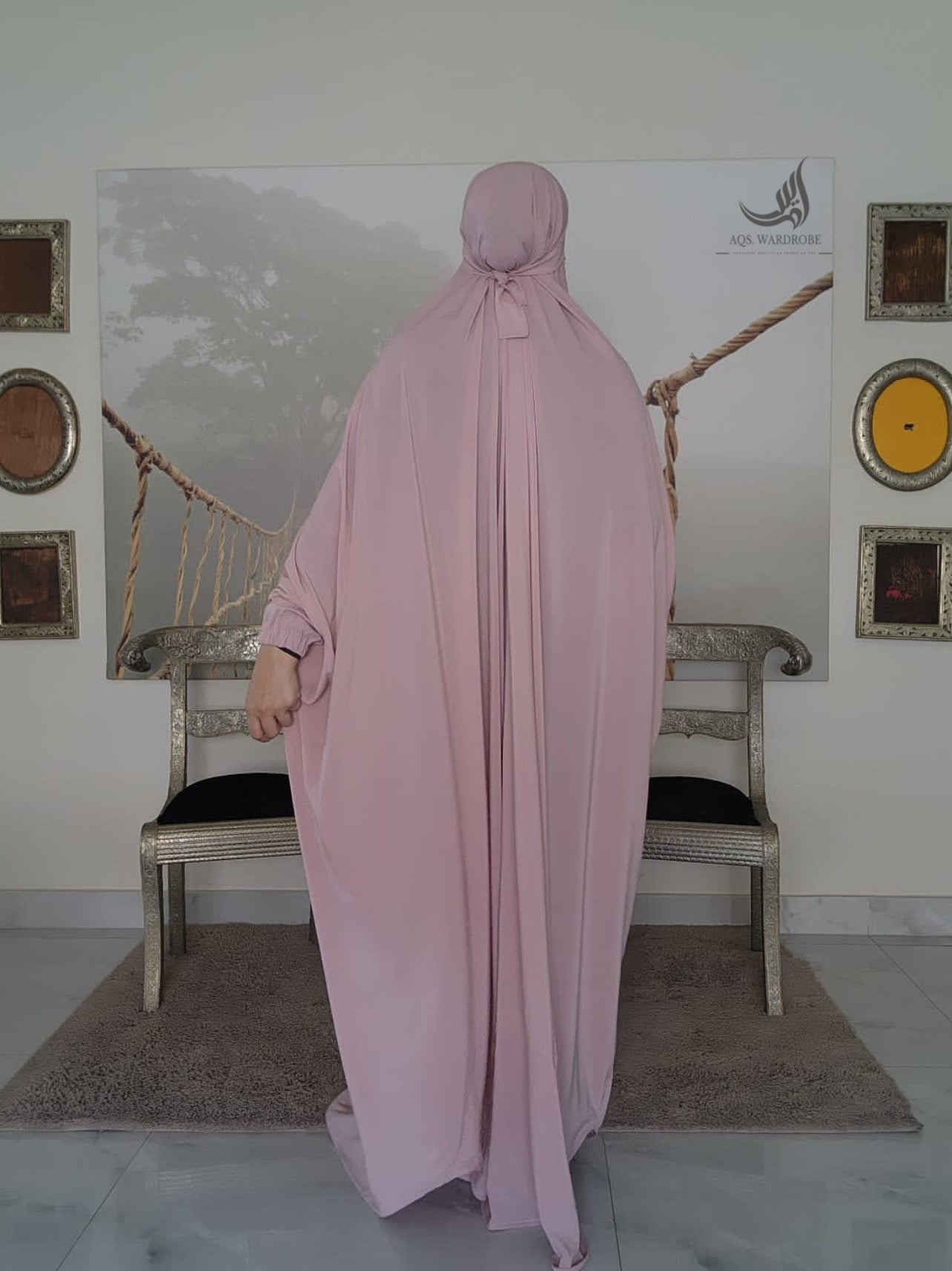 جلباب قطعة واحدة