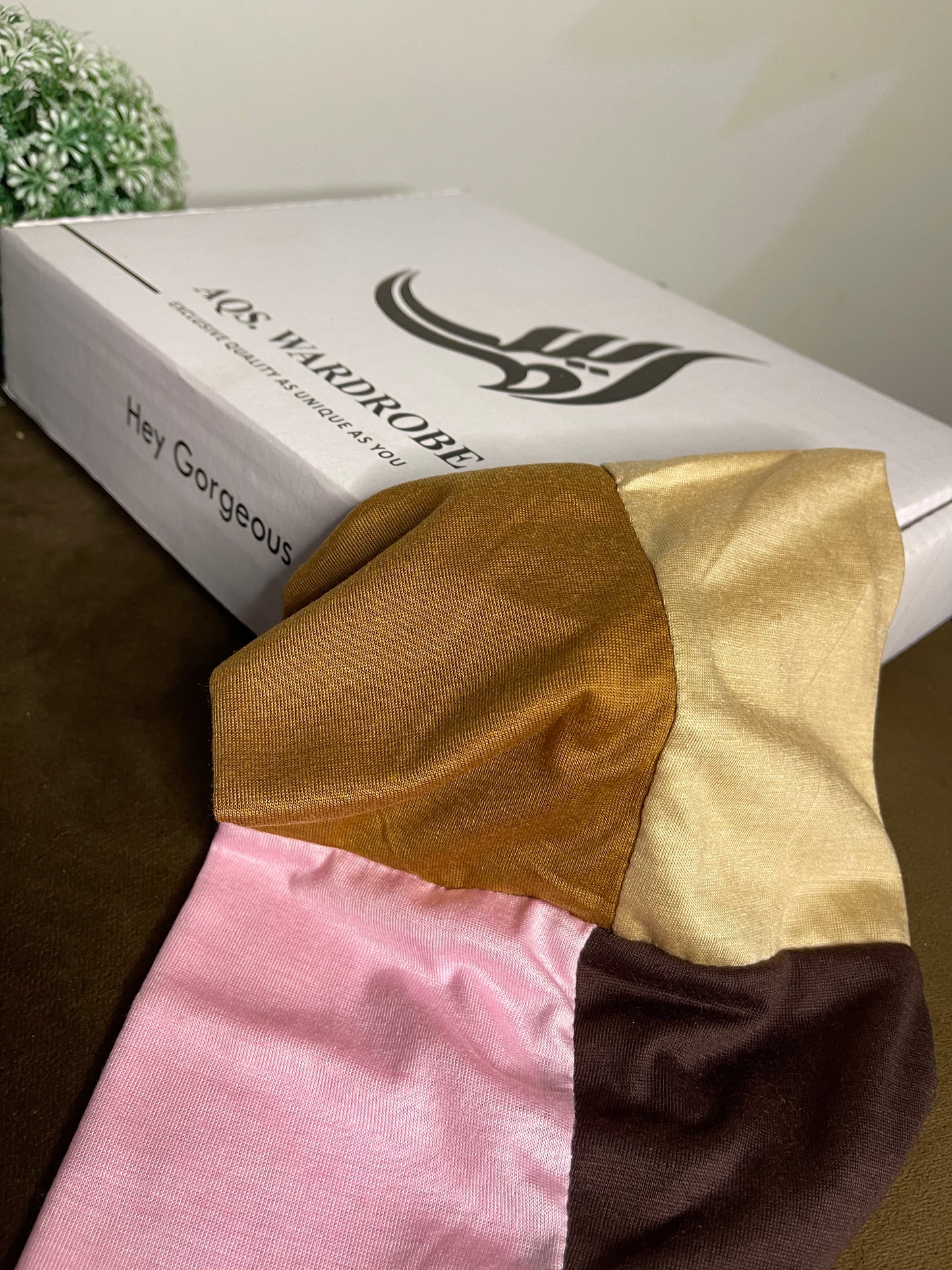 4 in 1 Hijab Cap