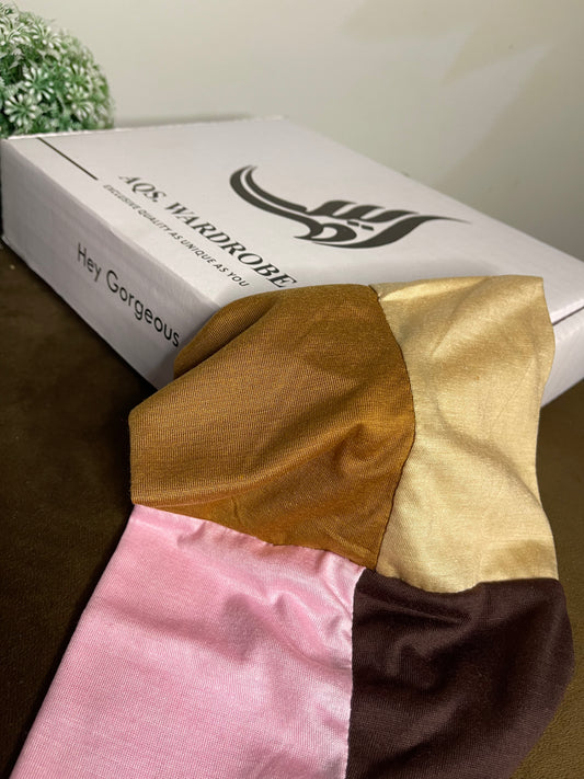 4 in 1 Hijab Cap