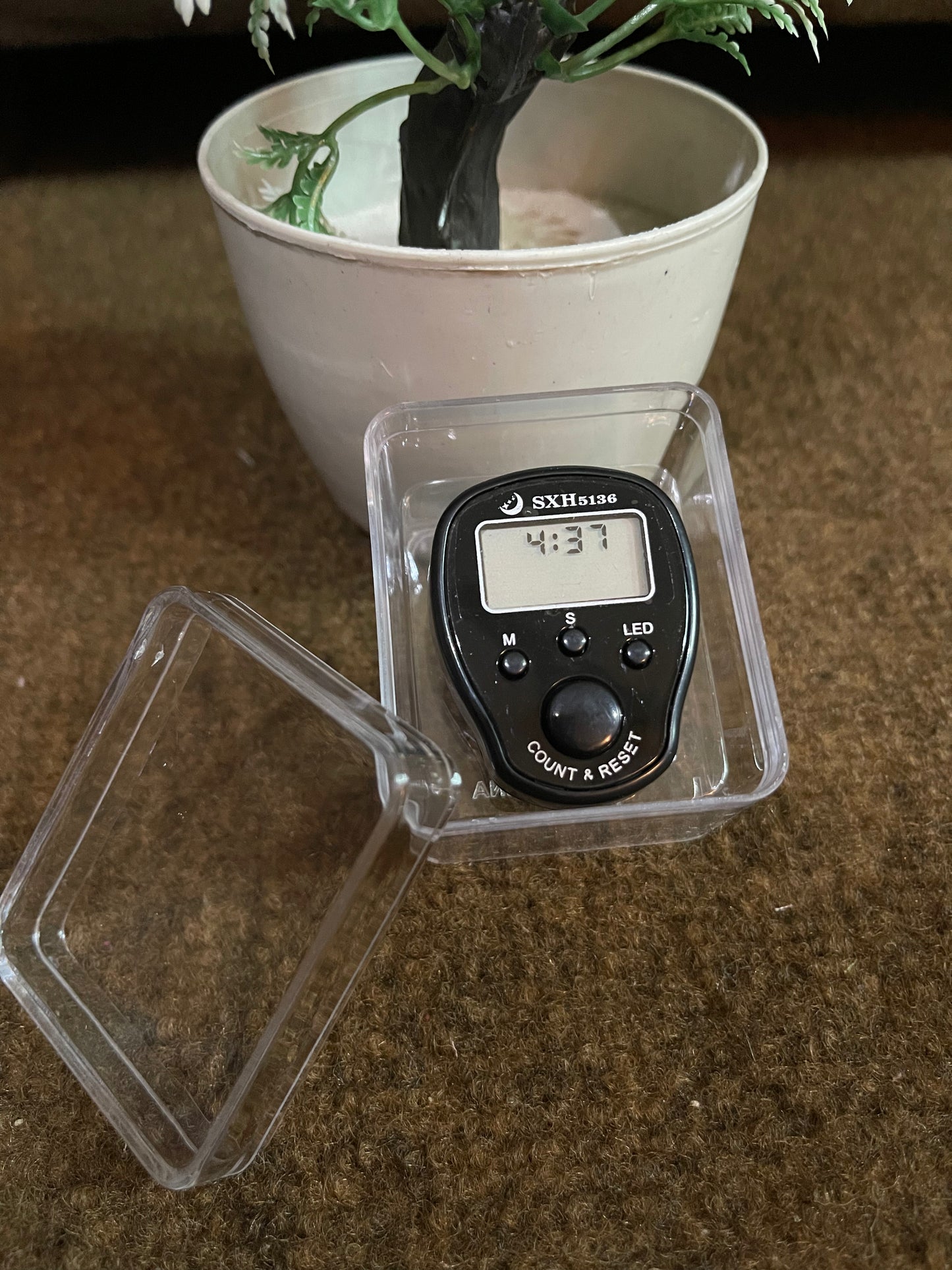 Digital Tasbih Counter