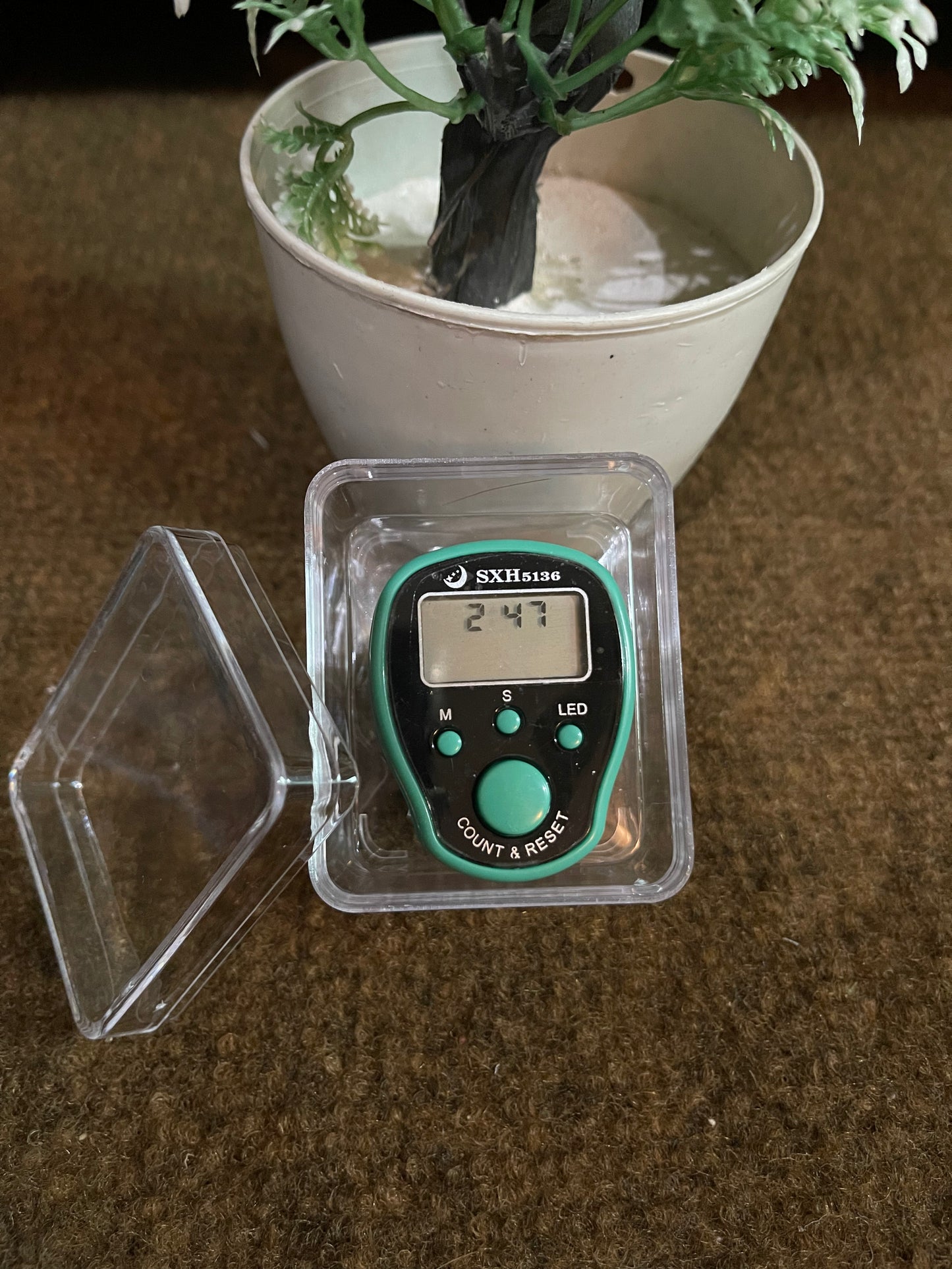 Digital Tasbih Counter