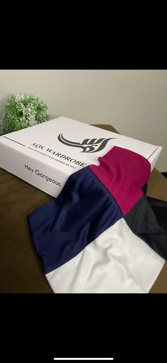 4 in 1 Hijab Cap