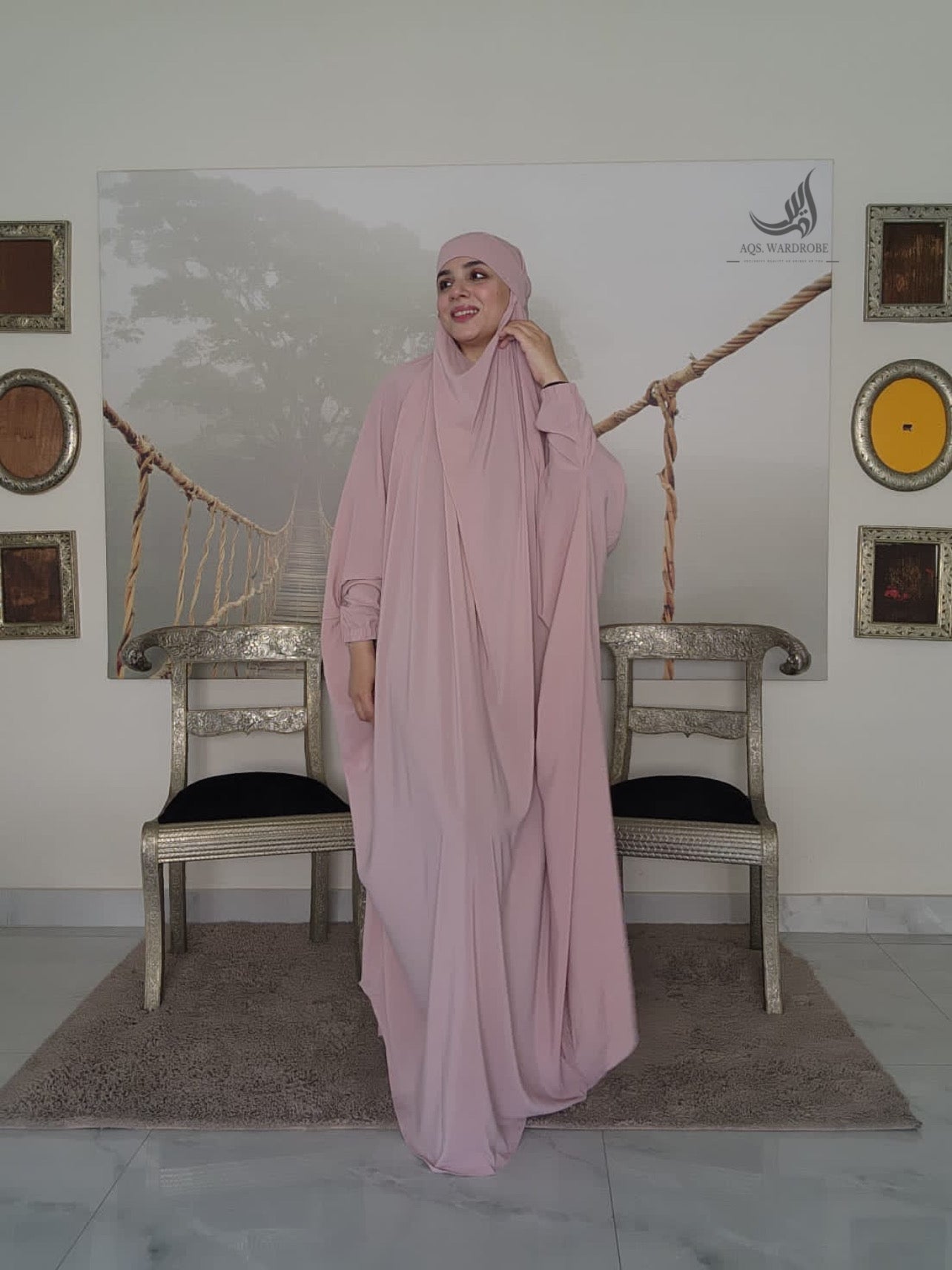 جلباب قطعة واحدة