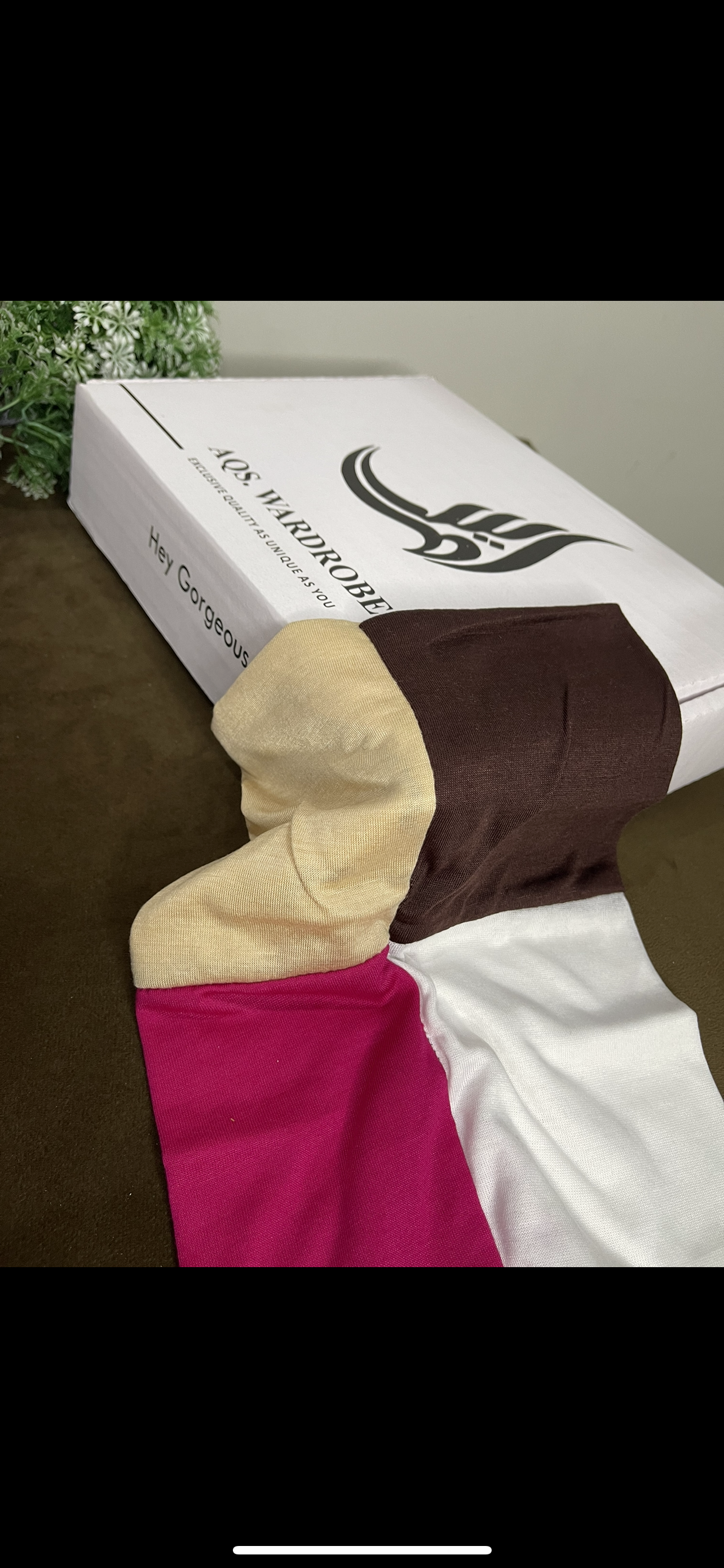 4 in 1 Hijab Cap