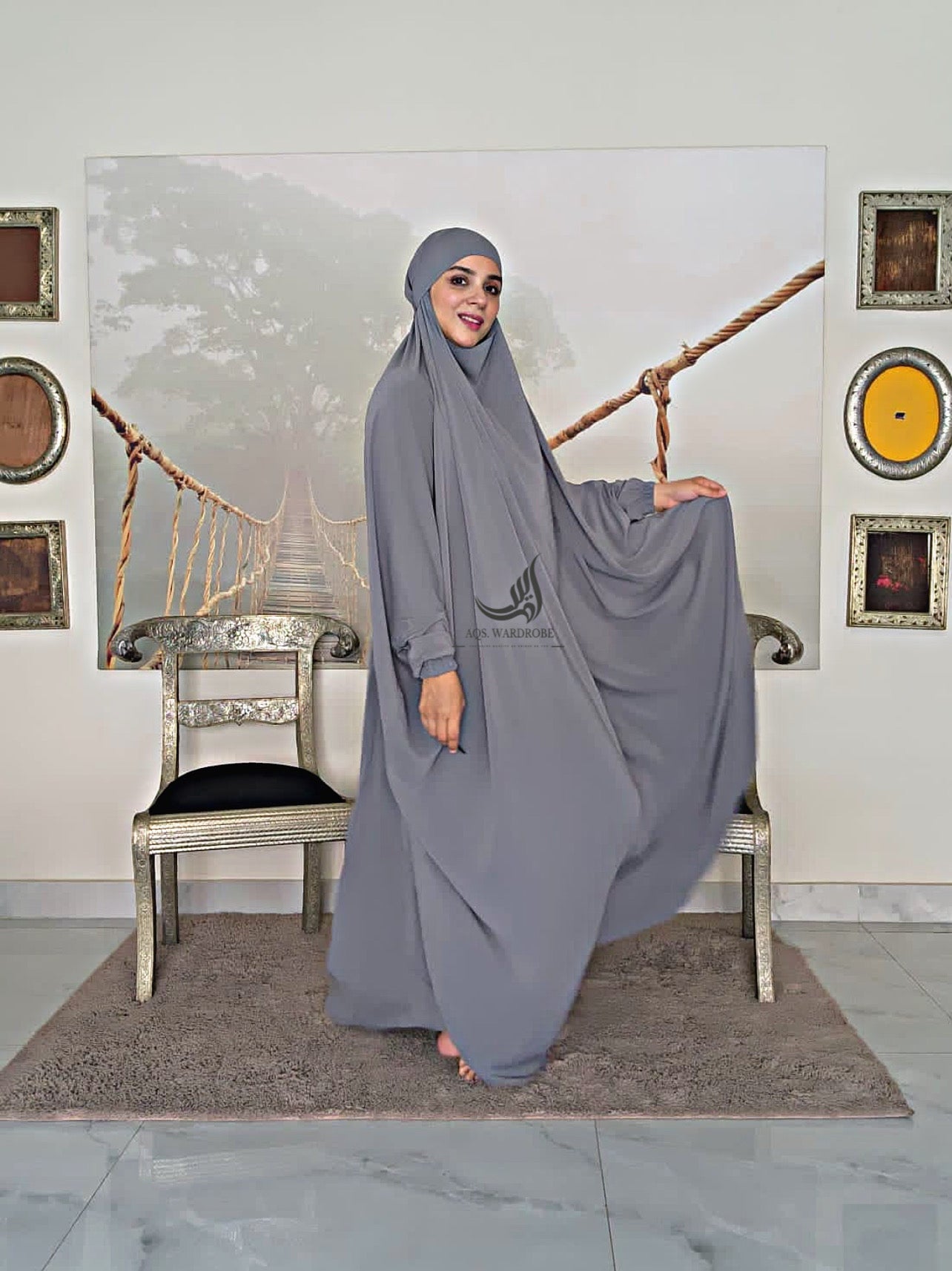 جلباب قطعة واحدة